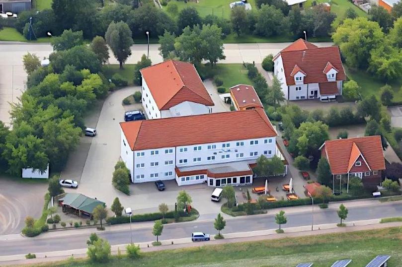 Regiohotel Halle Leipzig Airport Schkeuditz Exterior foto