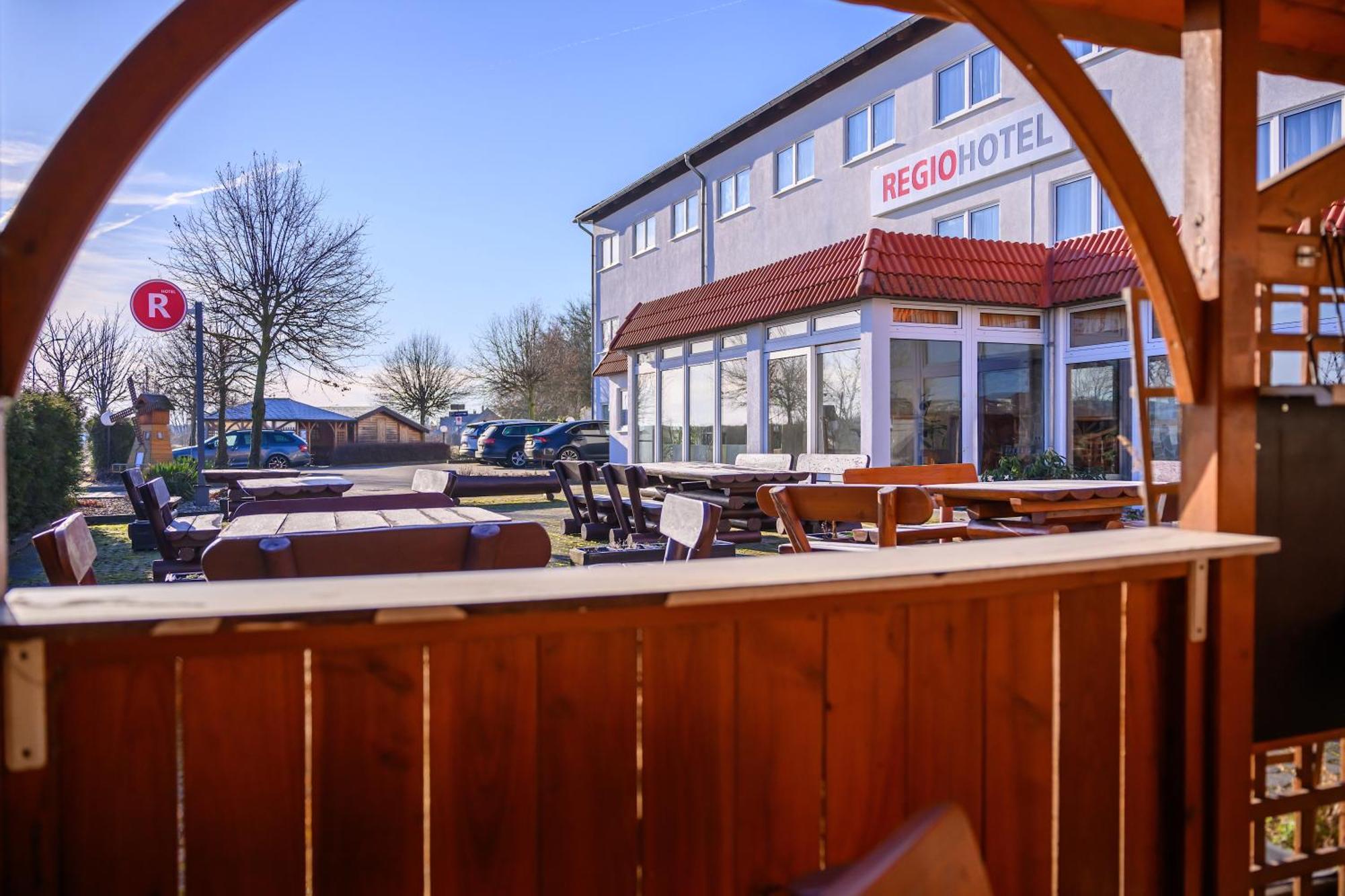 Regiohotel Halle Leipzig Airport Schkeuditz Exterior foto